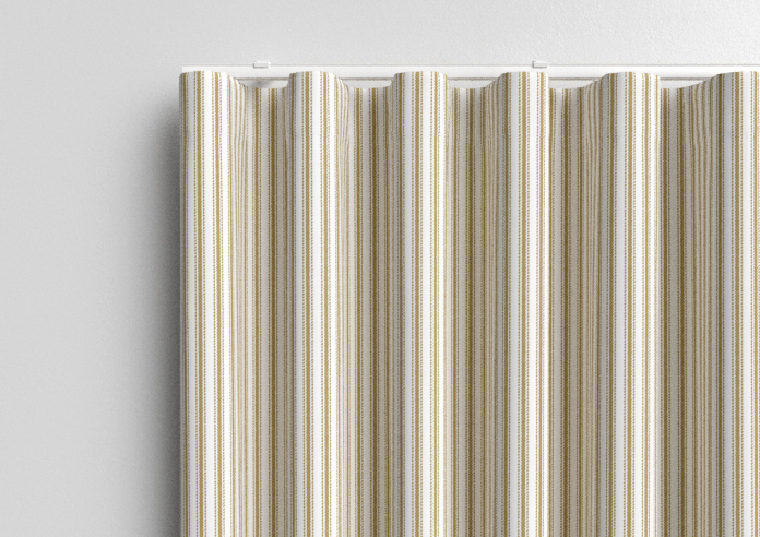 Lace Stripes, Treasure - Made to Measure Curtains - Image 13